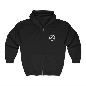 Algorithm Full Zip Hoodie