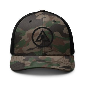 Algorithm Camo Trucker Hat
