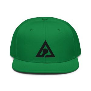 Algorithm 3D Icon Flat Brim Hat